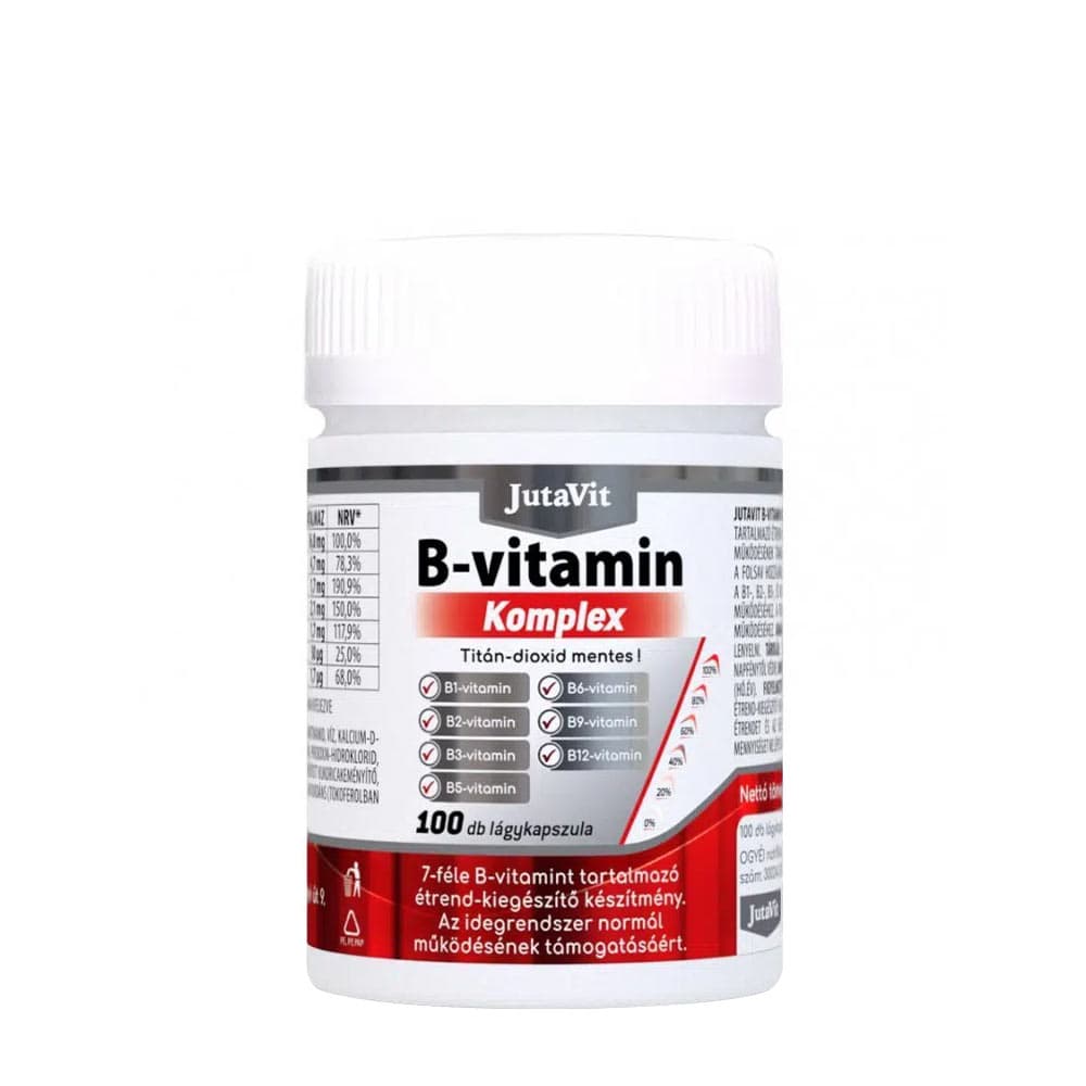 Jutavit - B-Complex Vitamin - 100 Sgels