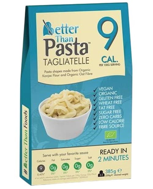 Better Than Foods Ekologisk Glutenfri Konjac Tagliatelle 385g