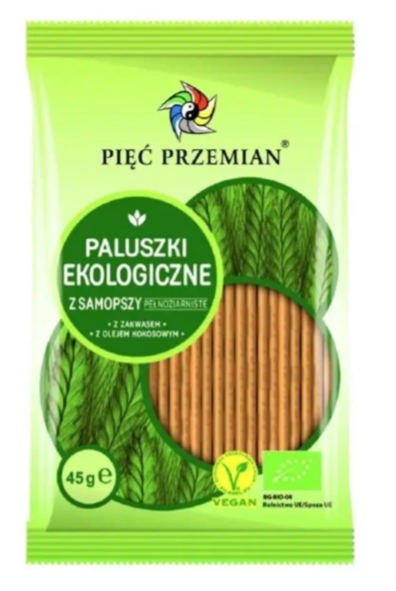 Pięć Przemian - Ekologiska Fullkorns Speltstavar