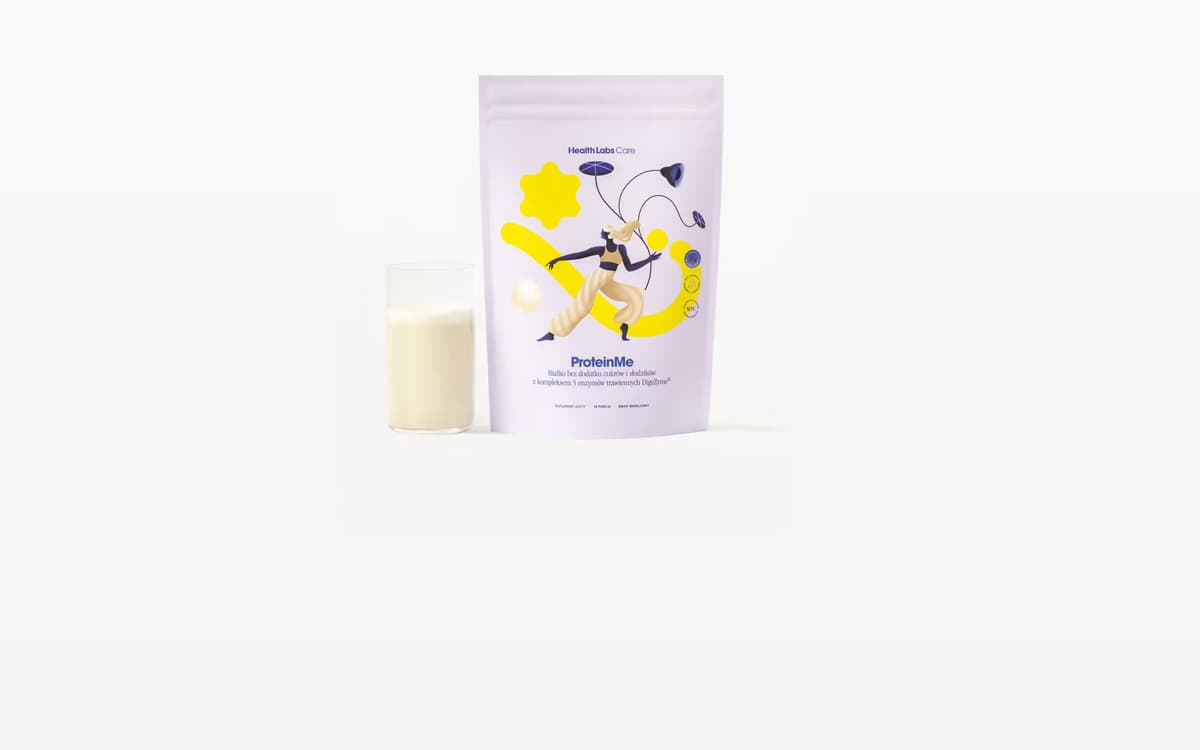 Health Labs Care - ProteinMe Vaniljproteinpulver 472,5g