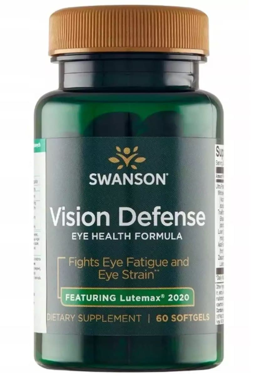 Swanson Vision Defense 60 mjuka kapslar