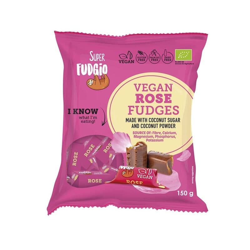 Fudge Rosenblad 150g