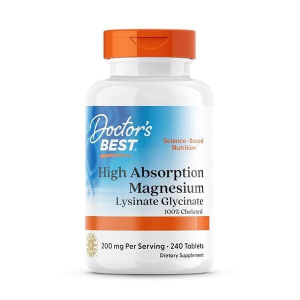 Doctor's Best - High Absorption Magnesium – Doctor's Best packaging