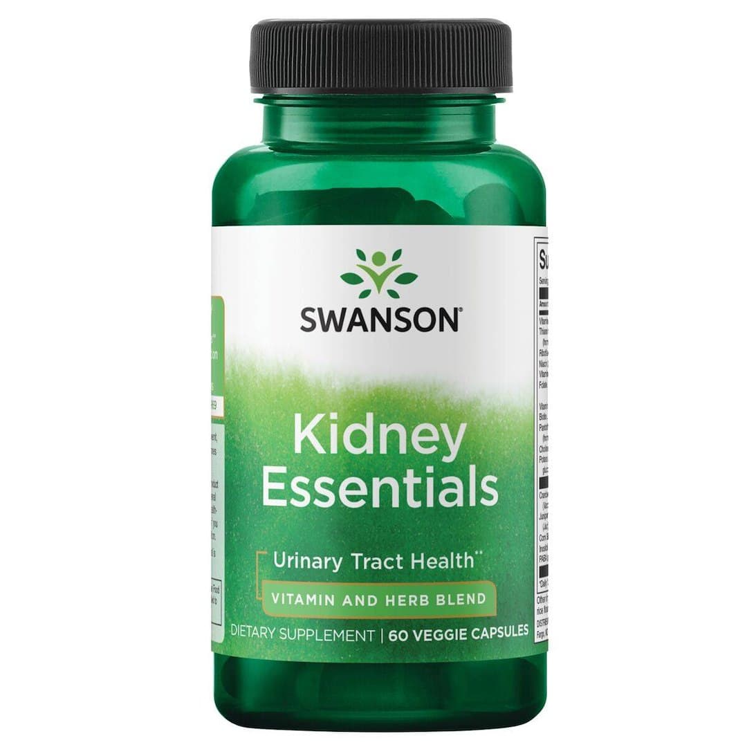 Swanson Kidney Essentials 60 Vegetariska Kapslar