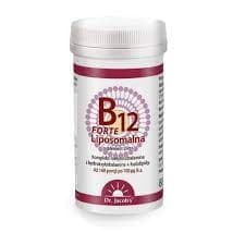 Dr. Jacob's B12 Liposomalna Forte 80g – Dr. Jacob's förpackning