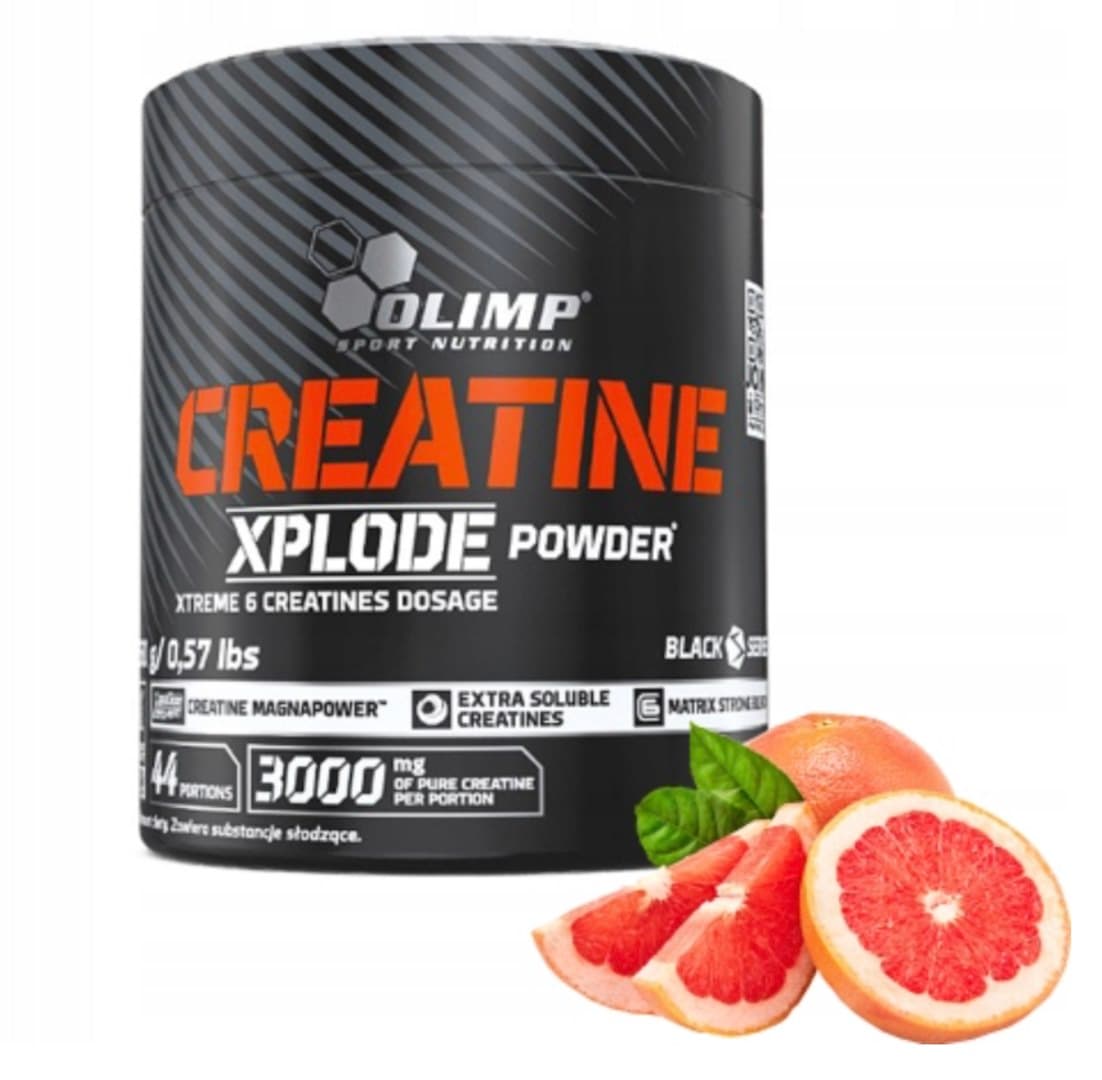 Olimp Labs Creatine Xplode – Olimp Labs förpackning