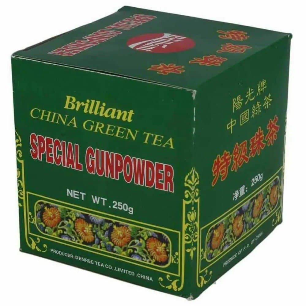 Brilliant - China Green Tea - 250g – Brilliant förpackning