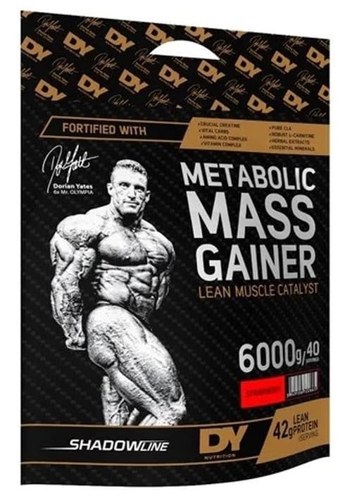 Dorian Yates - Metabolic Mass Gainer – Dorian Yates Verpackung