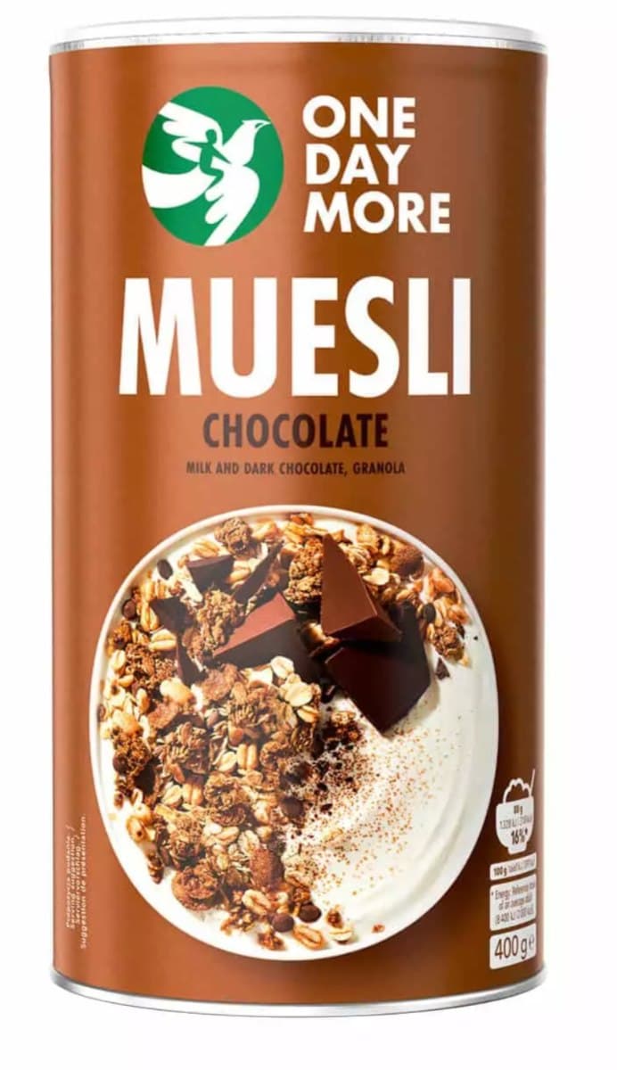 ONE DAY MORE - Muesli