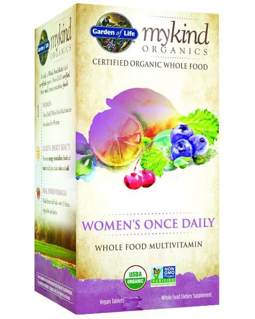 Garden Of Life - Mykind Women'S Once Daily – Garden Of Life packaging