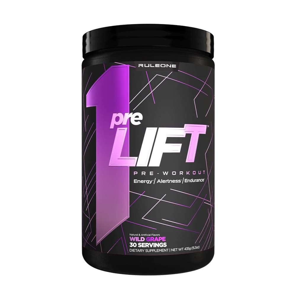Rule One Pre Lift 300 g polvere – Rule One packaging