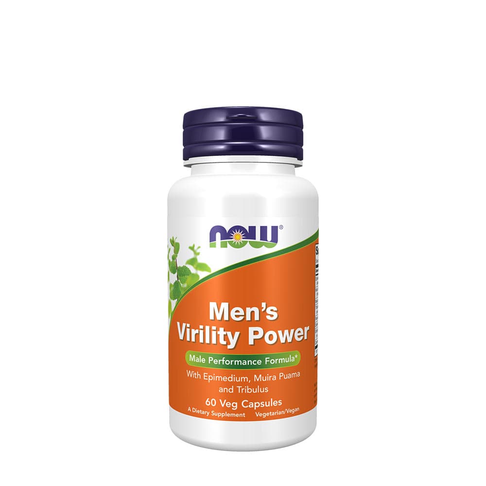 NOW Foods - Men's Virility Power, 60 Vcaps