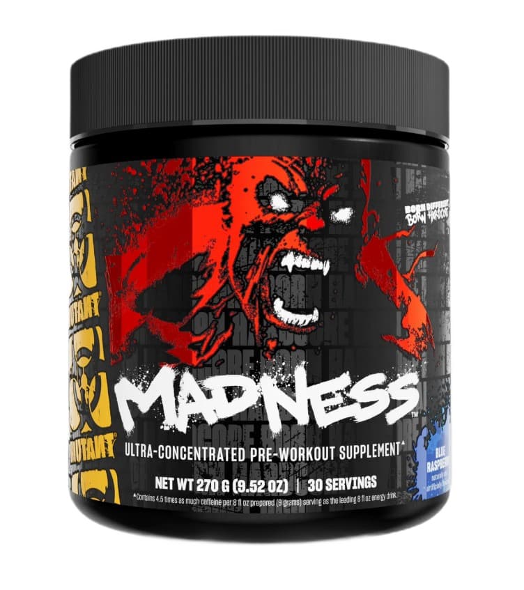 Mutant - Madness – Mutant förpackning