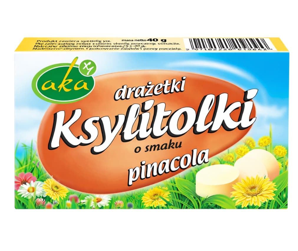 Aka - Xylitolpastilles - Suikervrij snoep