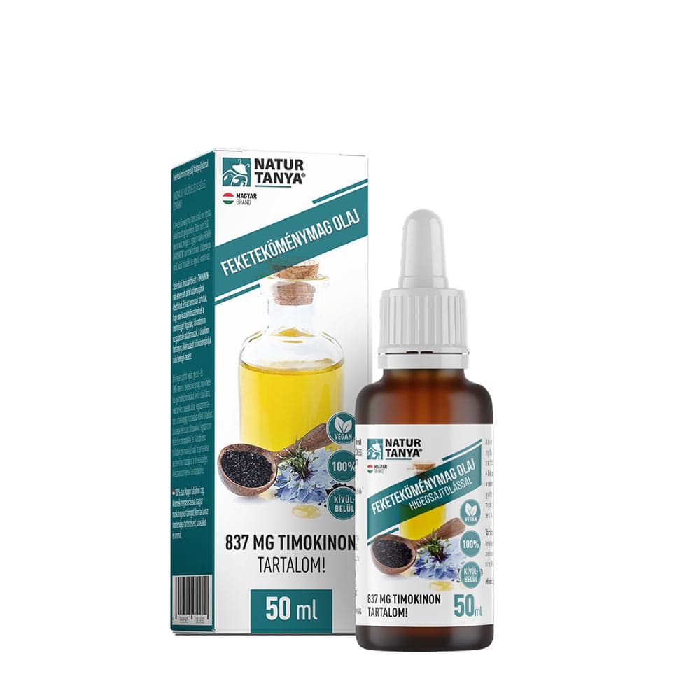 Natur Tanya - Black Cumin Seed Oil 60 Capsules – Natur Tanya packaging