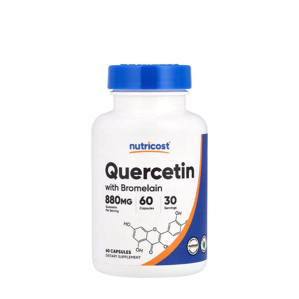 Nutricost Quercetin med Bromelain 60 kapslar