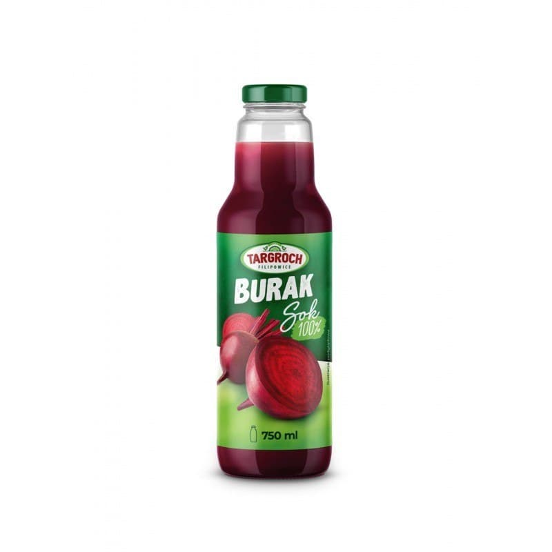 Targroch Sok z buraka 750 ml – Targroch opakowanie