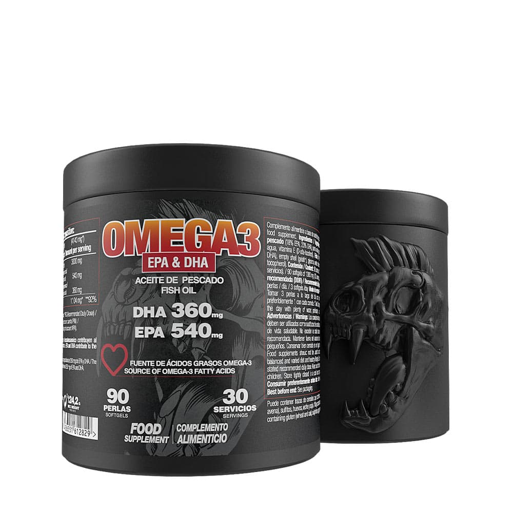 Zoomad Labs Omega 3 - 90 Soft Capsules – Zoomad Labs packaging
