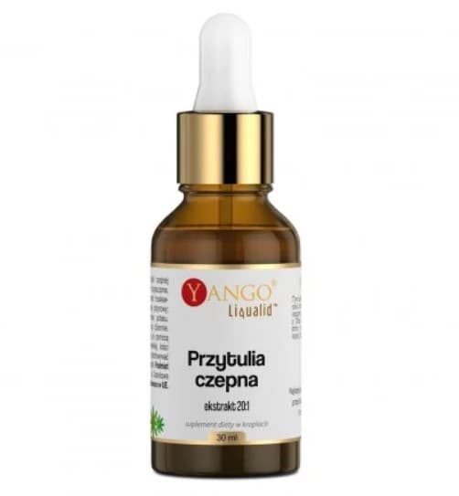 Yango Ekstrakt z klibbalu 20:1 – 30ml – Yango packaging