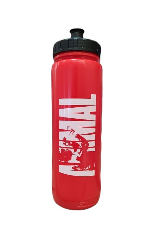 Animal Water Bottle, Rouge - 1000 ml