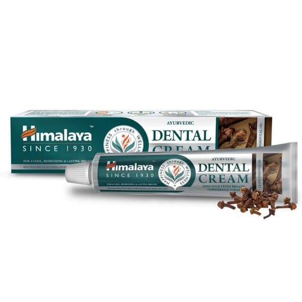Himalaya Ayurvedisk Tandkräm med Nejlika – 100g