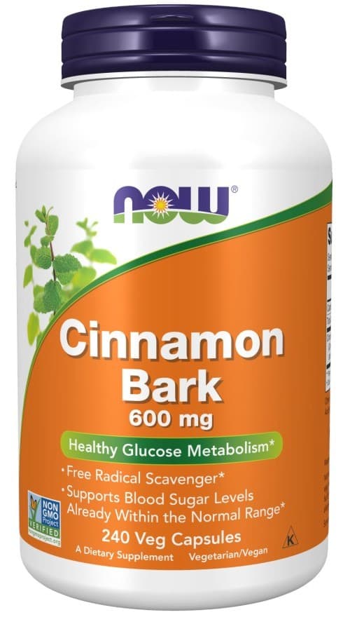 NOW Foods - Cinnamon Bark - Spice Extract