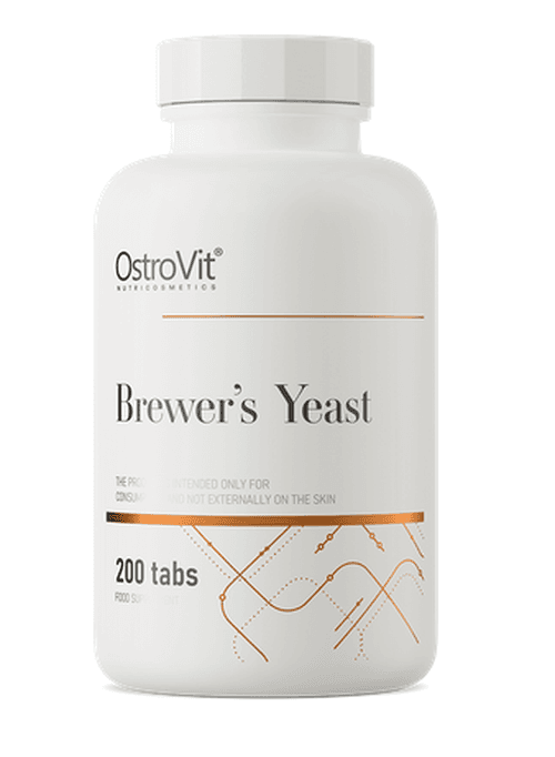 OstroVit Brewer'S Yeast - 200 Tabletter