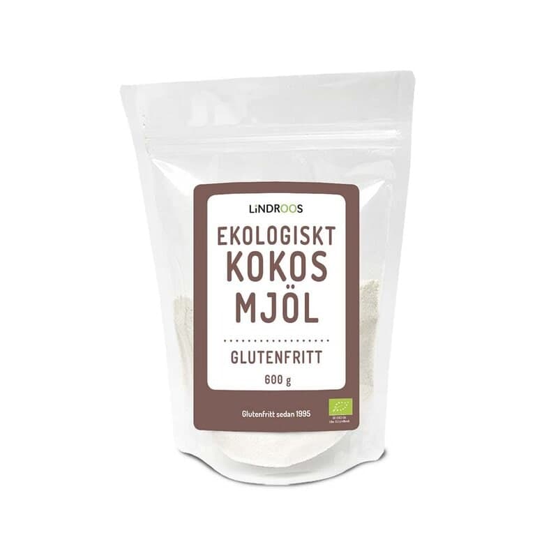 Coco farinha 600g – Lindroos embalagem