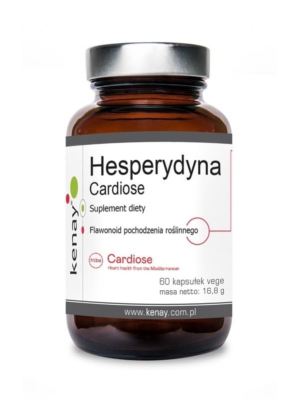 Kenay Hesperidin Cardio Support 500 mg - 60 capsules