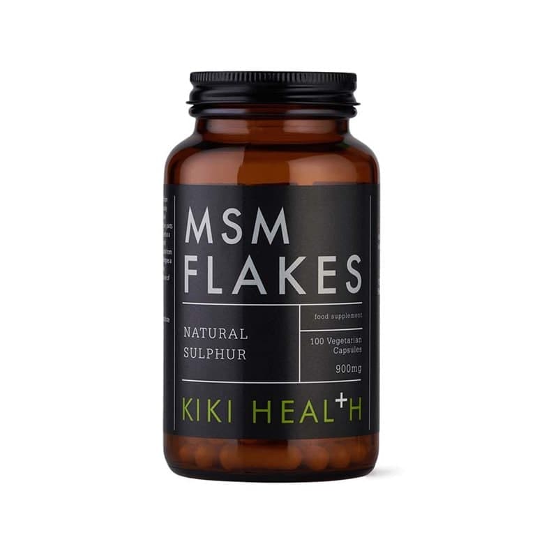 MSM Flakes 100 capsule | Kiki Health – Kiki Health confezione