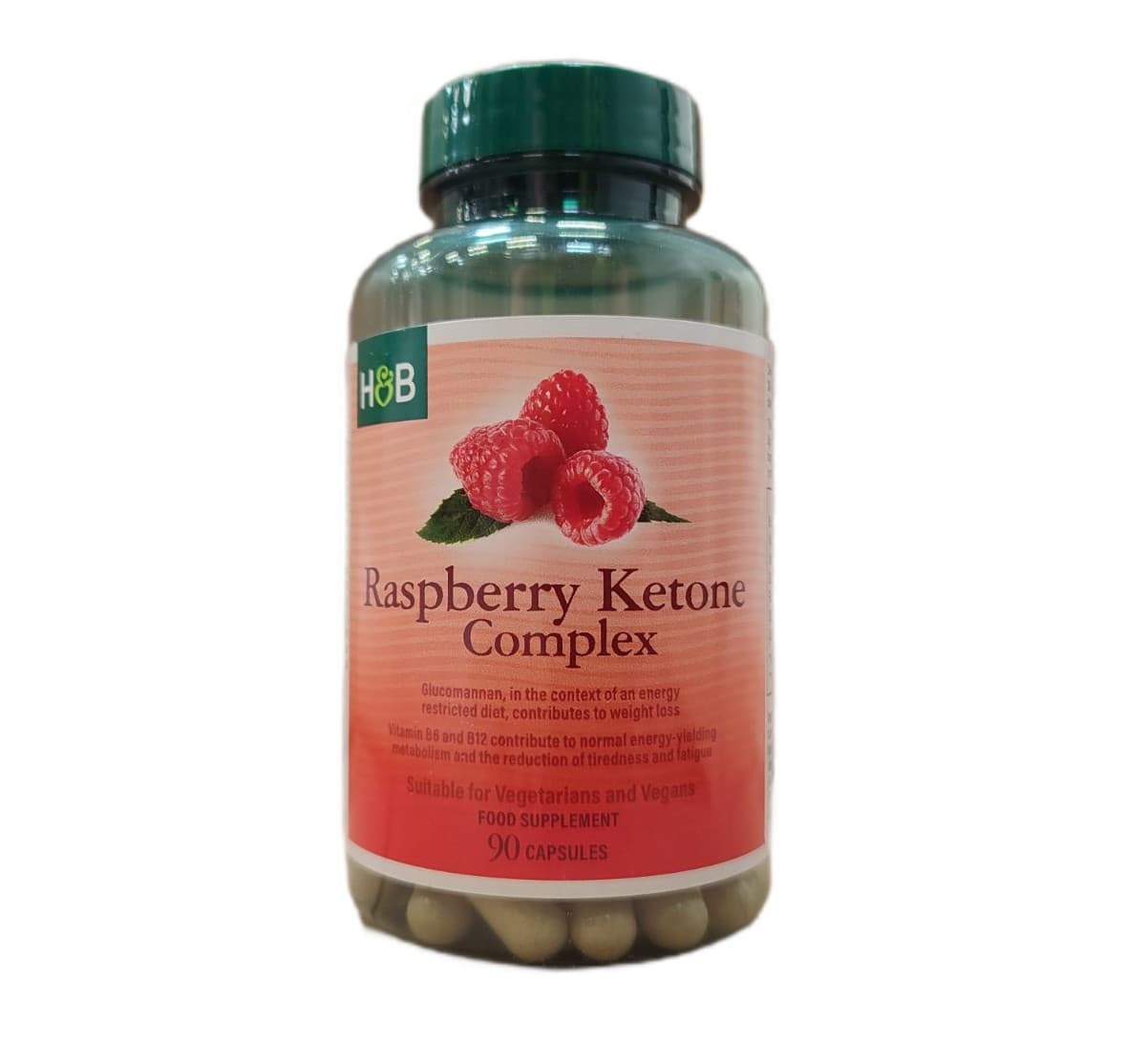 Holland & Barrett - Raspberry Ketone Complex 90 Capsules