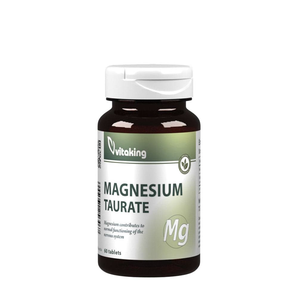 Vitaking Magnesium Taurate 100 mg - 60 Tabletten