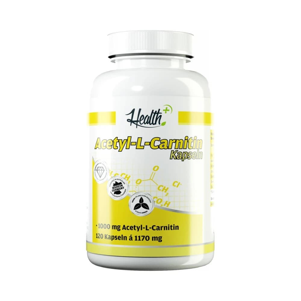 ZEC+ - Health+ Acetyl L-Carnitine – Zec+ förpackning