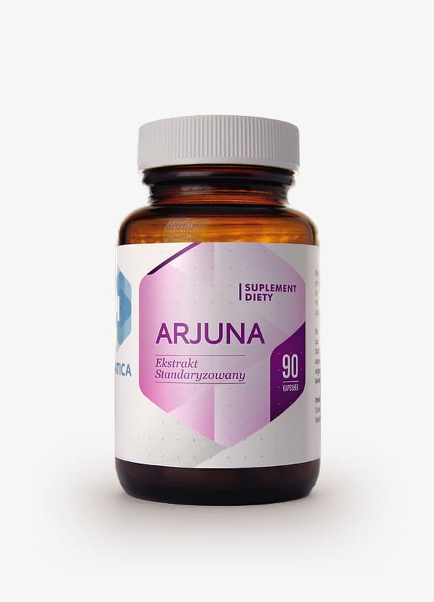Hepatica Arjuna - 45 dagars kur - 90 kapslar – Hepatica förpackning