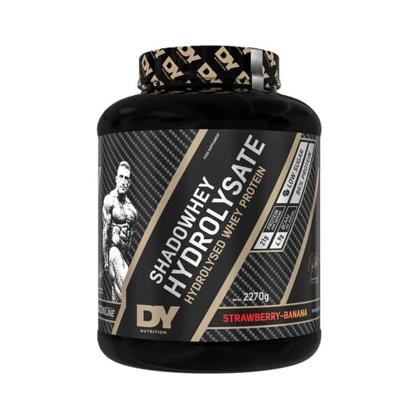 Dorian Yates - Hydrolysate, Jordgubb-Banan - 2270g – Dorian Yates förpackning