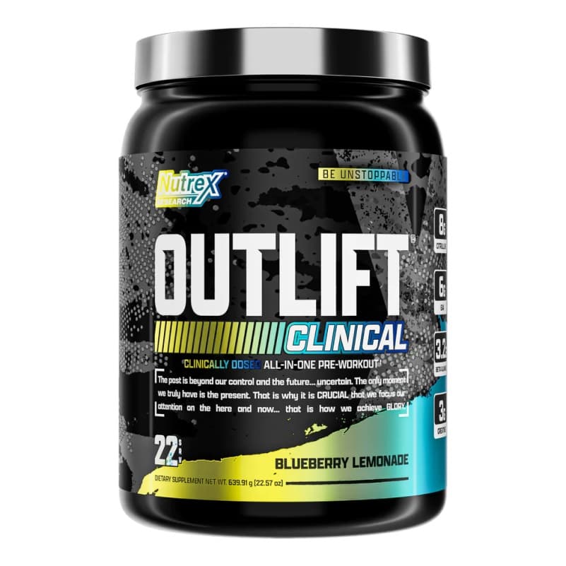 Nutrex - Outlift Clinical - Fórmula pre-entrenamiento – Nutrex packaging