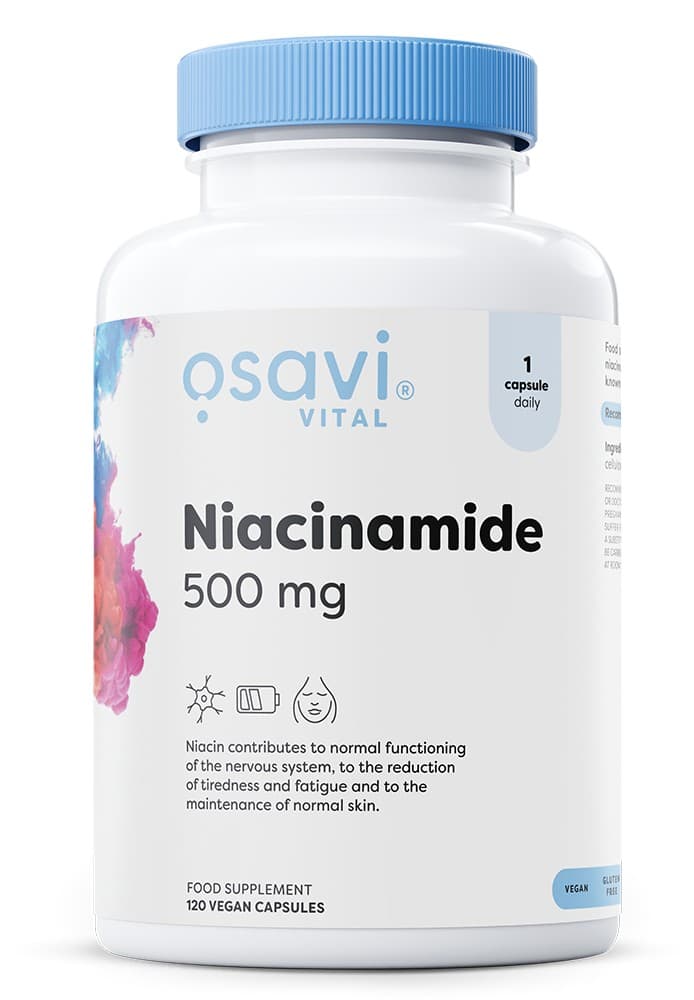 Osavi - Niacinamide – Osavi förpackning