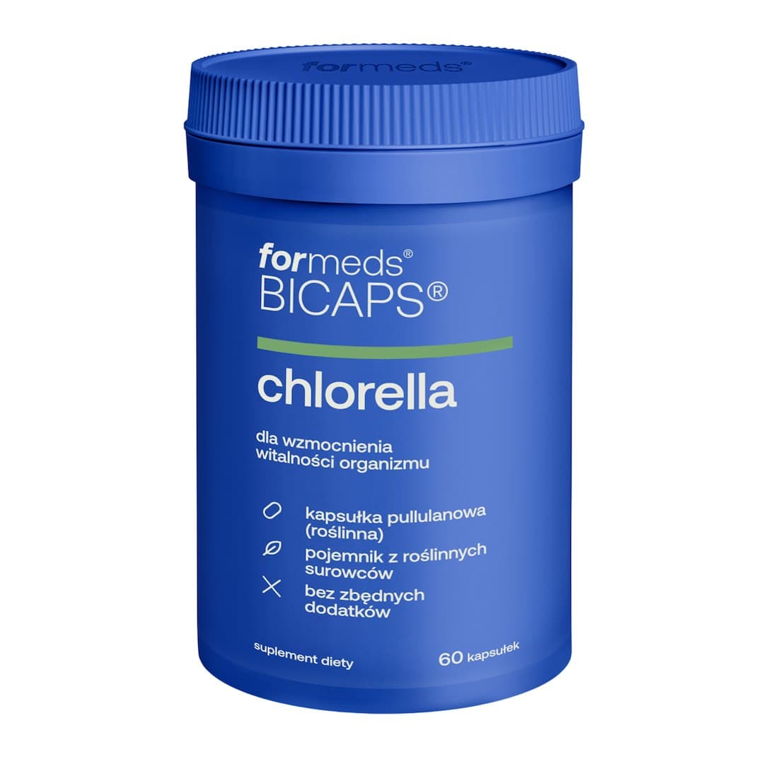 Formeds - BICAPS Chlorella – FORMEDS förpackning