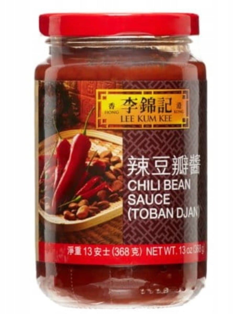 LKK Sos Chilli Bean Hot Toban Djan 368 g – LKK förpackning