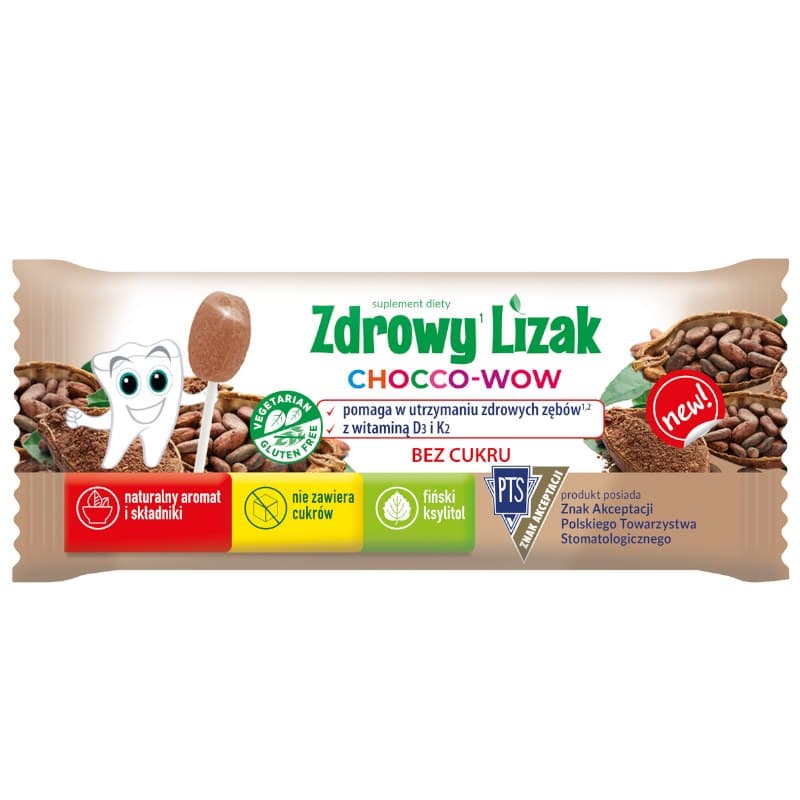 Zdrowy Lizak - Zuckerfreier Lutscher