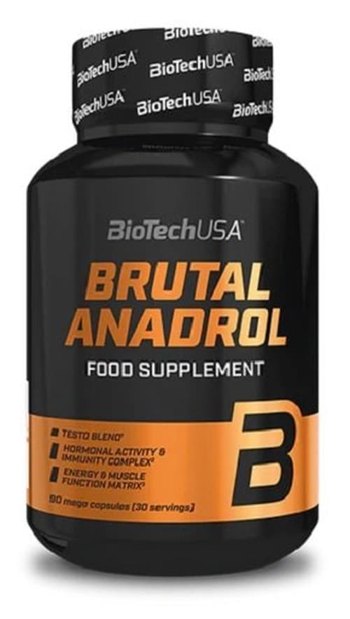 BioTechUSA - Brutal Anadrol – emballage