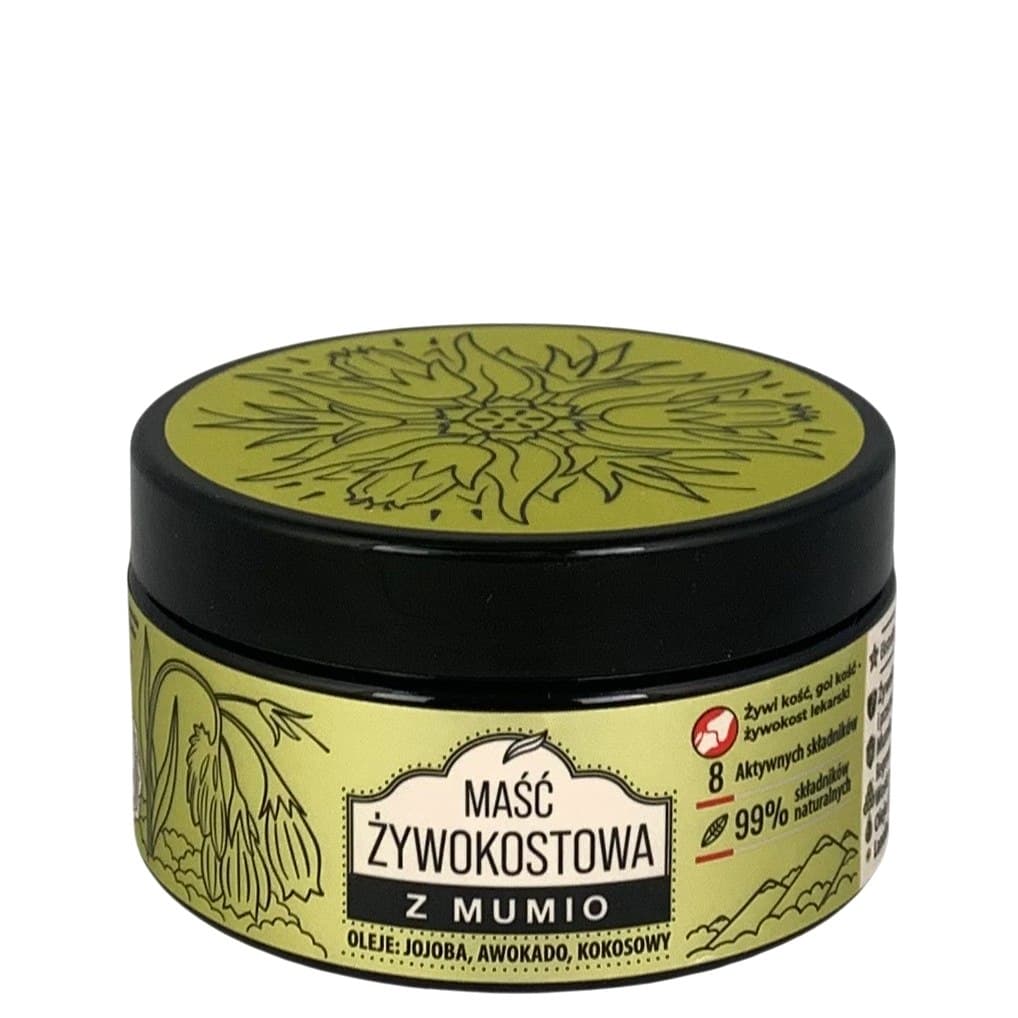 Nami - Pomada de Comfrey com Shilajit – Nami packaging