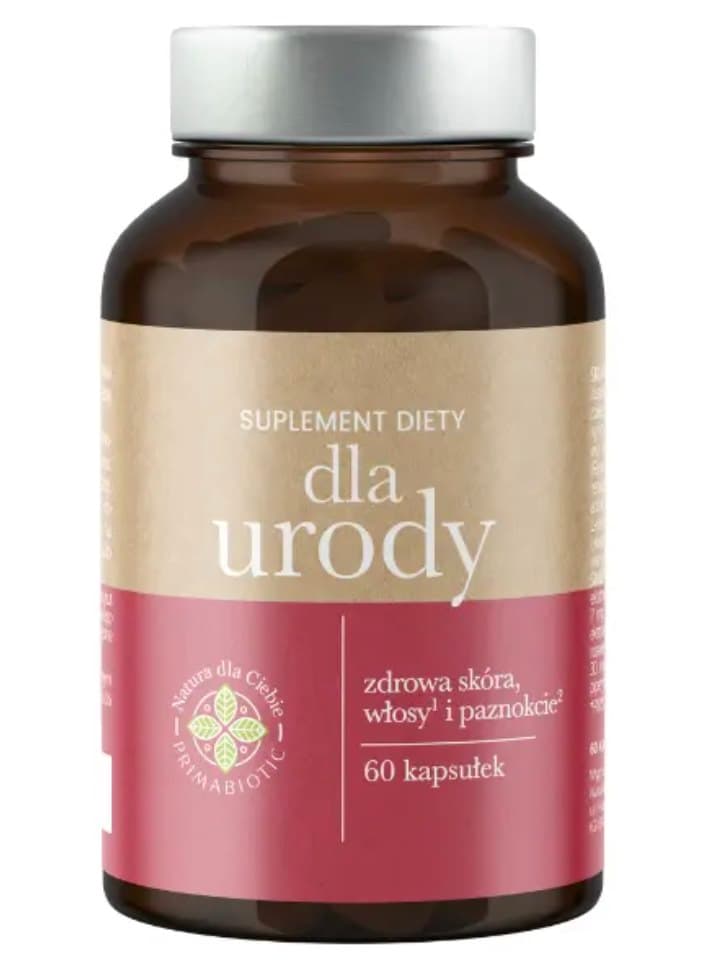 PrimaBiotic Dla urody 60 cápsulas | Prima Zdrowie