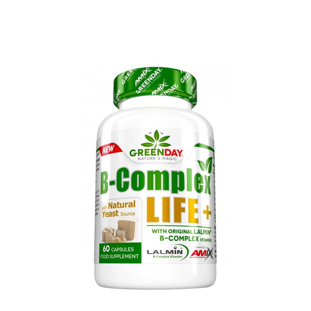 Amix - B-Complex Life-Forte+ - 60 Caps – Amix förpackning