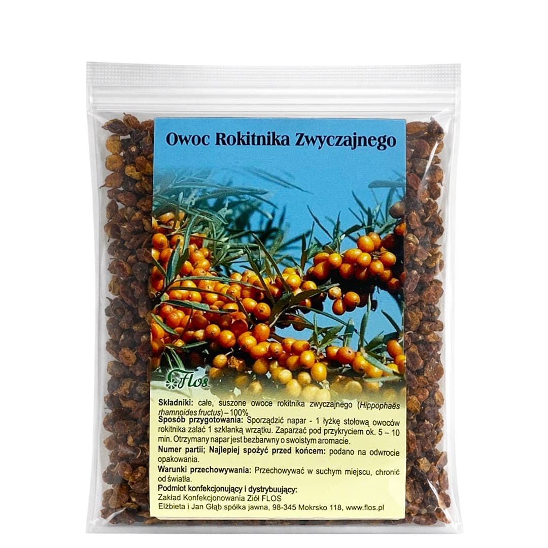 Flos - Sea Buckthorn Fruit 50g