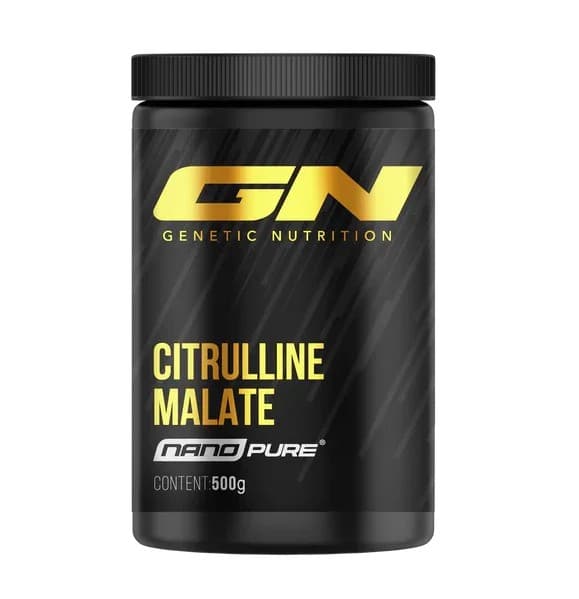 Genetic Nutrition - Malato de citrulina - 500 g – empaque