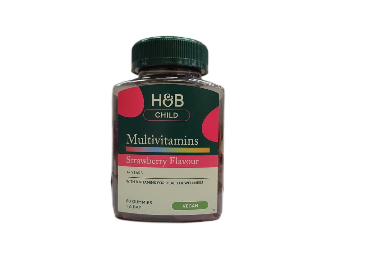 Holland & Barrett - Child Multivitamins – Holland & Barrett packaging