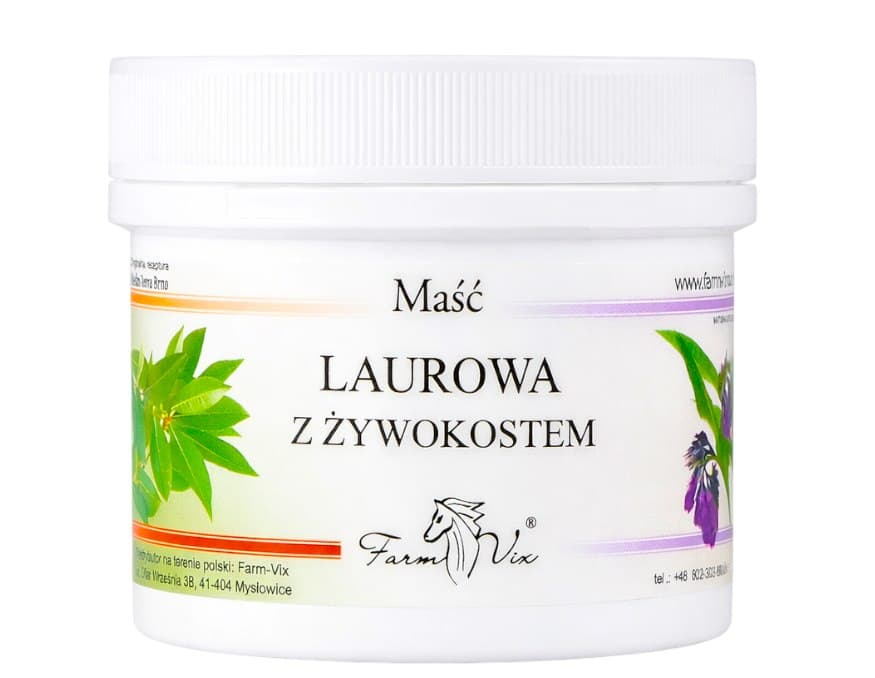 Farm Vix Laurel Salve With Comfrey – Farm Vix förpackning