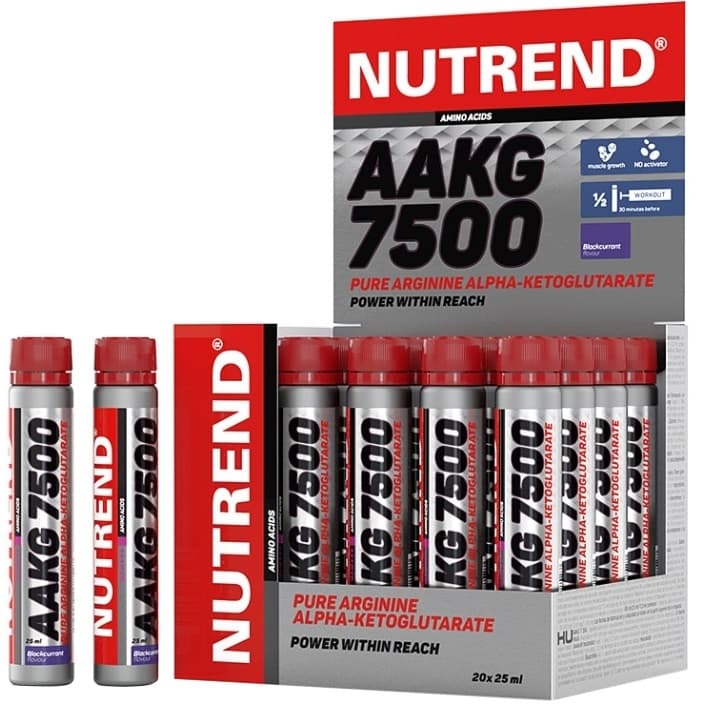 Nutrend - AAKG 7500 - 20 x 25 ml