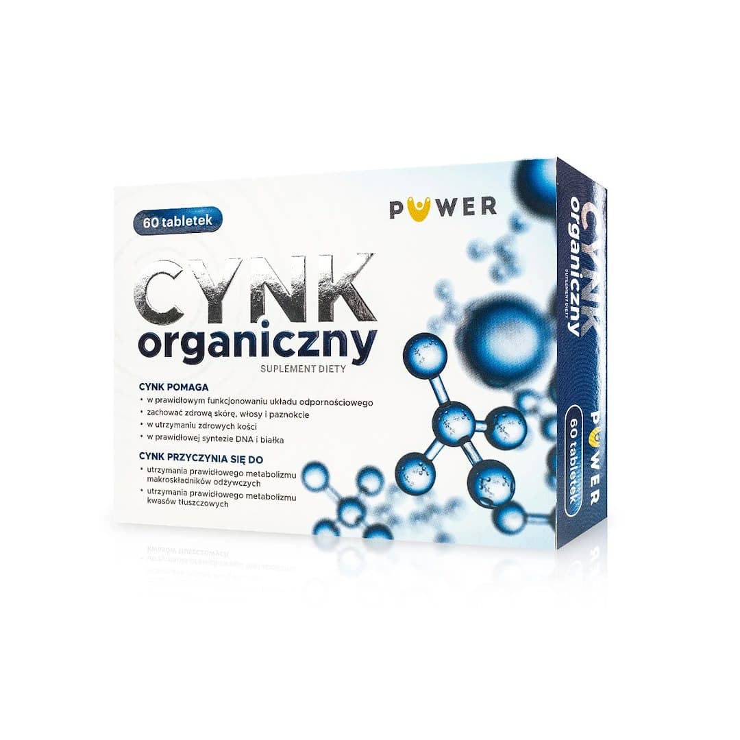 Puwer Organisches Zink 60 Tabletten